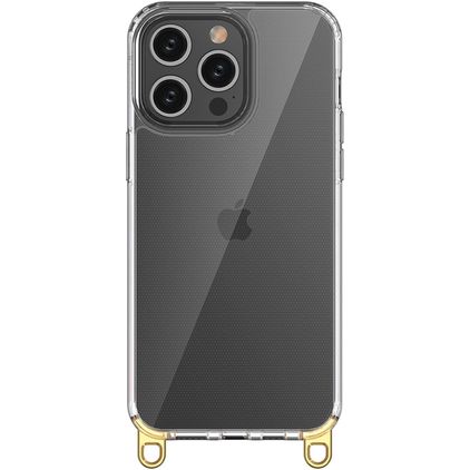 Mobigear Bungy iPhone 15 Pro Max Hard Case Back cover - Gold
