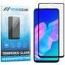 Mobigear Premium Huawei P40 Lite E Cristal templado Protector de pantalla - Compatible con fundas - Negro