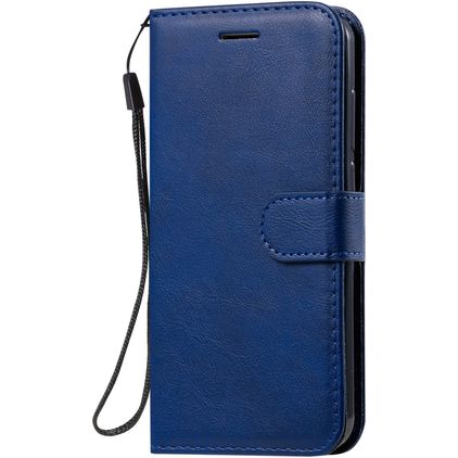 Mobigear Premium Nokia 1.3 Knížkové pouzdro Peněženka - Modrá