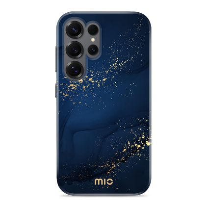 MIO Samsung Galaxy S25 Ultra MagSafe Plástico rígido Capa traseira - Midnight Sparkle