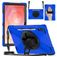 Mobigear SureGrip XGuard Samsung Galaxy Tab S11 Ultra Plastica rigida / Silicone Back cover + Portapenna + Tracolla + Supporto - Blu