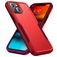 Mobigear Heavy Armor iPhone 14 Plus Hardcase Back cover Antiurto - Rosso