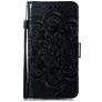 Mobigear Mandala HONOR 9X Lite Wallet case - Black