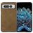 Mobigear Excellent Google Pixel Fold Plástico rígido Capa traseira - Castanho