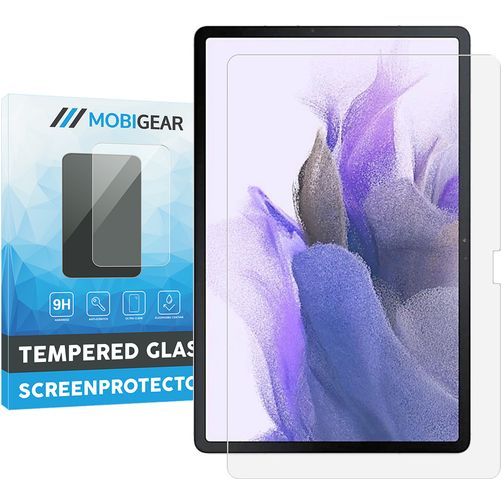 Mobigear Samsung Galaxy Tab S7 FE Cristal templado Protector de pantalla - Compatible con fundas