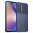 Mobigear Groove Samsung Galaxy A55 TPU flexível Capa traseira - Azul