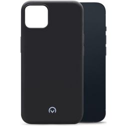 Mobilize Rubber Gelly iPhone 13 Flexibel TPU Skal - Matt Black