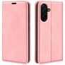 Mobigear Retro Slim Samsung Galaxy A27 Wallet case - Pink