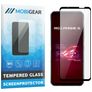 Mobigear Premium ASUS ROG Phone 6 Panssarilasi Näytönsuoja - Suojakuoren kanssa yhteensopiva - Musta