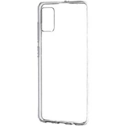 Mobiparts Classic Trasparente Samsung Galaxy A51 TPU flessibile Back cover - Trasparente