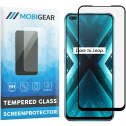 Mobigear Premium Realme X3 SuperZoom Vetro Protezione schermo - Compatibile con le cover - Nero