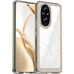 Mobigear Crystal HONOR 200 Hardcase Back cover - Grigio