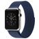 Mobigear Style Loop Milanesisk loop Apple Watch Armband Magnetlås - 49/46/45/44 mm - Blå
