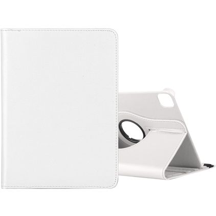 Mobigear DuoStand iPad Pro 11 Inch (2021) Rotating Wallet case - White