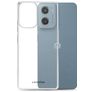 Mobilize Gelly Transparente Motorola Moto E15 TPU flexible Carcasa - Transparente