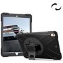 Mobigear SureGrip XGuard iPad Pro 10,5 polegadas (2017) Capa Plástico rígido / Silicone Capa traseira + Suporte - Preto