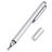 Mobigear Disc Capacitive Stylus Pen - Silver