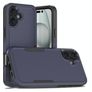 Mobigear Heavy Armor iPhone 16 Plus Hårdt Bagsidecover Stødsikkert - Mørkeblå