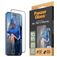 PanzerGlass Ultra-Wide Fit iPhone 16 Plus Tempered Glass Screen Protector - Case Friendly