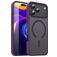 Mobigear Shockproof iPhone 18 Pro Max MagSafe Hardcase Etui plecki - Crystal Purple