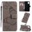 Mobigear Butterfly Samsung Galaxy A51 Cover a libro portafoglio - Grigio