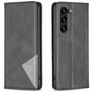 Mobigear Rhombus Slim Samsung Galaxy S24 Plus Pungetui - Sort