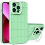 Mobigear Cube iPhone 14 Plus Hardcase Back cover con supporto - Verde