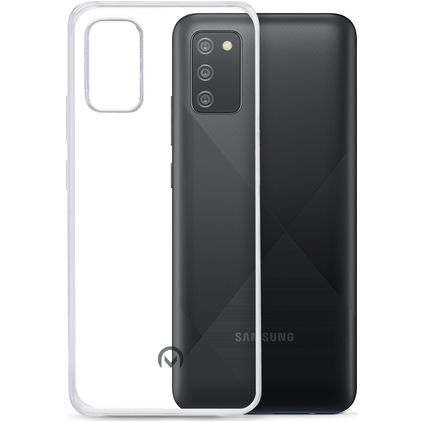 Mobilize Gelly Transparente Samsung Galaxy A02s TPU flexible Carcasa - Transparente