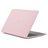 Mobigear Matte MacBook Pro 13 pulgadas (2016-2023) Carcasa rígida para MacBook - Rosa pastel - Modelo A1706 / A1708 / A1989 / A2159 / A2289 / A2251 / A2338
