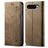 Mobigear Ranch Google Pixel 9 Plånboksfodral med sedelfack - Khaki