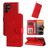 Mobigear Sunflower Samsung Galaxy S23 Ultra Wallet case - Red