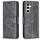 Mobigear Excellent Samsung Galaxy S24 FE Etui z klapką typu portfel - Czarny