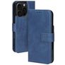 Mobiparts Classic Wallet MagSafe iPhone 16 Pro Wallet case - Steel Blue