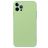 Mobigear Colors iPhone 15 Pro Max TPU flexível Capa traseira - Verde