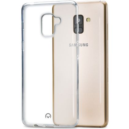 Mobilize Gelly Clear Samsung Galaxy A8 Plus (2018) Flexible TPU Back cover - Clear