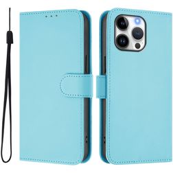 Mobigear Urban Wallet iPhone 16 Pro Max Funda tipo libro Cartera - Azul
