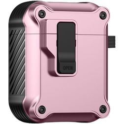 Mobigear Armor Clip Etui Hardcase do Apple AirPods 2 - Różowy