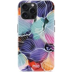 MIO iPhone 15 Pro MagSafe Hardcase Back cover - Flowers
