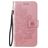 Mobigear Flowers OPPO A54 5G Capa livro Carteira - Rosa dourado