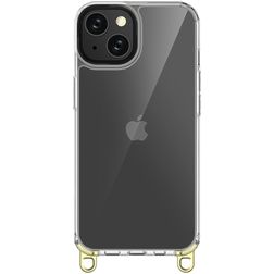 Mobigear Bungy iPhone 13 Hårdt Bagsidecover - Guld