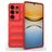 Mobigear Bumpy Samsung Galaxy S26 Ultra Joustava TPU Suojakuori - Punainen