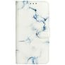 Mobigear Marble Huawei P Smart (2020) Etui z klapką typu portfel - White Marble