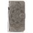 Mobigear Mandala iPhone 11 Lompakkokotelo + Setelitasku - Harmaa