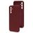 Mobiparts Samsung Galaxy A14 Silikon Zadní kryt - Plum Red