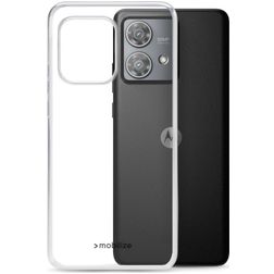 Mobilize Gelly Clear Motorola Edge 40 Neo Elastyczne TPU Etui plecki - Przezroczysty