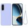 Mobigear Rubber Touch Samsung Galaxy A37 Silicone Back cover - Viola