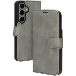 Mobiparts Classic Wallet Samsung Galaxy S24 Plånboksfodral med sedelfack - Granite Grey