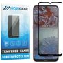 Mobigear Premium Nokia G10 Cristal templado Protector de pantalla - Compatible con fundas - Negro