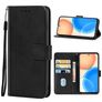 Mobigear Wallet HONOR X8 Wallet case - Black