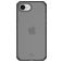 ITSKINS Level 2 SpectrumClear R iPhone 16e Fleksibel TPU Bagsidecover Stødsikkert - Smoke